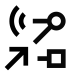 Flow Stream Reference SVG Icon